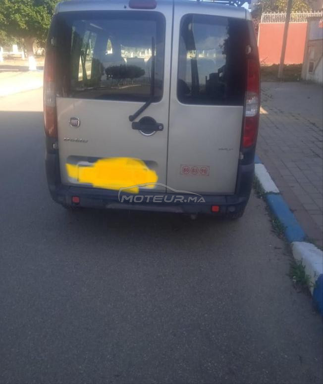 Fiat Doblo Diesel Manuelle 2018 à Jorf El Melha