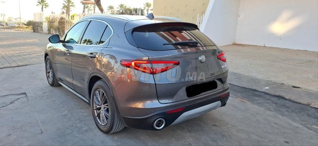 Alfa Roméo stelvio sport 2019