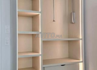 armoire ouvert