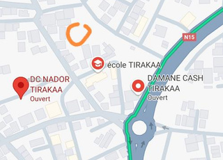 Terrain à vendre à Nador Tarqaâ Soufla