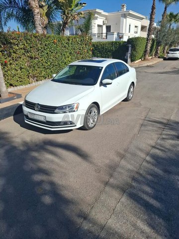 Volkswagen Jetta Diesel Manuelle 2018 à Rabat