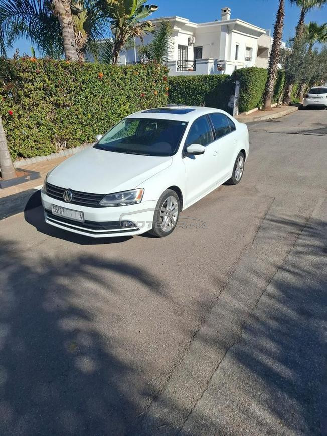 Volkswagen Jetta Diesel Manuelle 2018 à Rabat