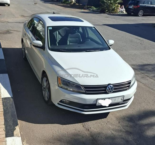 Volkswagen Jetta Diesel Manuelle 2018 à Rabat