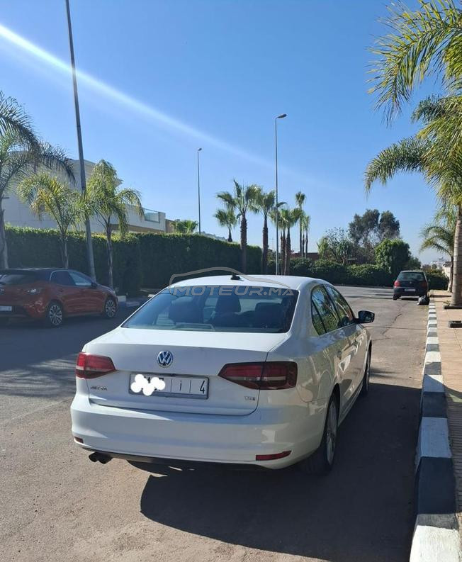 Volkswagen Jetta Diesel Manuelle 2018 à Rabat