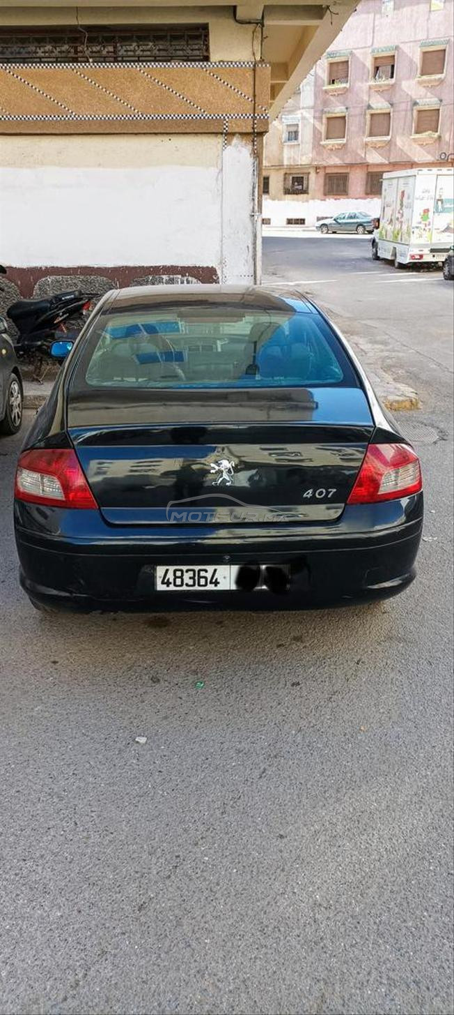 Peugeot 407 Diesel Manuelle 2006 à Casablanca