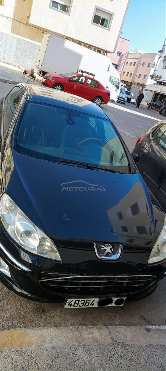 Peugeot 407 Diesel Manuelle 2006 à Casablanca