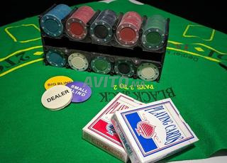 Poker Set kolchi jdid