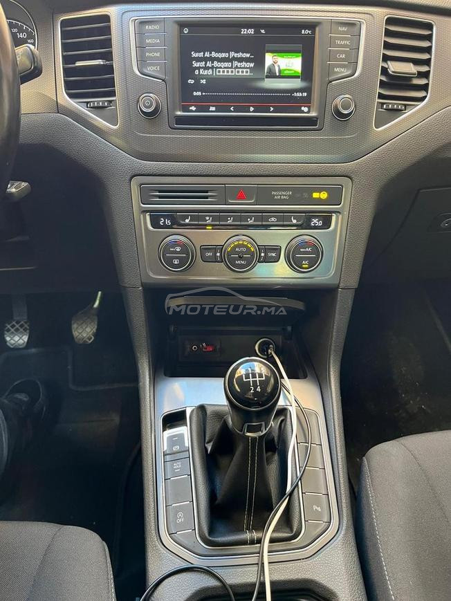 Volkswagen Golf 6 Diesel Manuelle 2015 à Larache