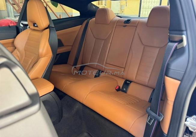 BMW série 4 coupé pack M modèle 2021