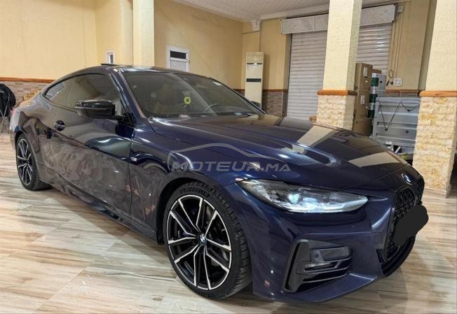 BMW série 4 coupé pack M modèle 2021