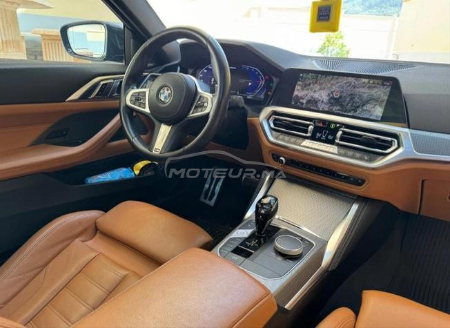 BMW série 4 coupé pack M modèle 2021