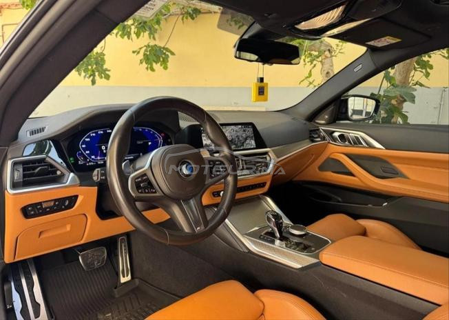 BMW série 4 coupé pack M modèle 2021