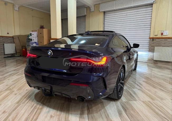 BMW série 4 coupé pack M modèle 2021