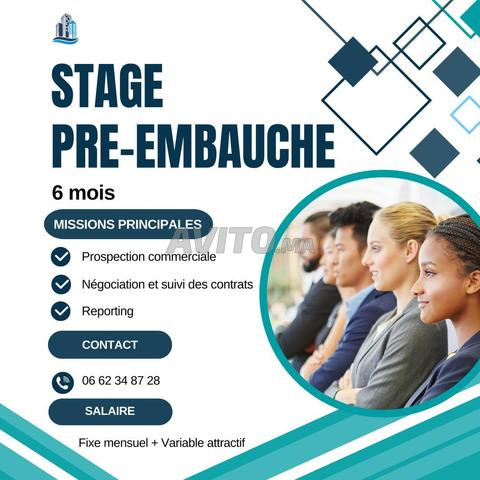 Stage Pré-embauche Chargé(e) d’Affaires