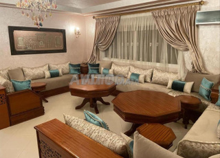 شقة مفروشة للكراء اليومي القنيطرة 