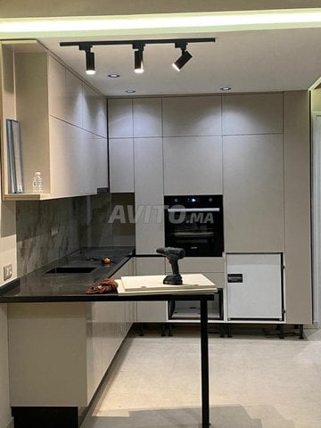 Cuisines équipées style Casquette 