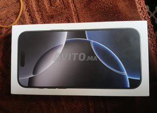 I phone 16 pro max 1TB