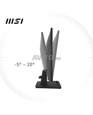 Écran MSI PRO MP252 FHD avec Garantie 1 an