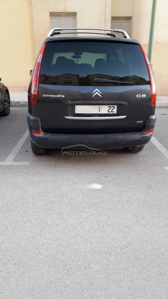 Citrëon c8 manuelle et en bon état à midelt