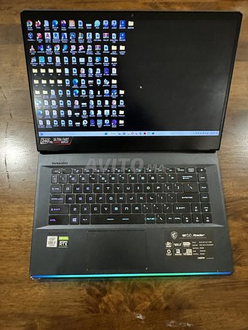 MSI GE66 RAIDER 32gb RAM 1TO RTX2070 pc gamer