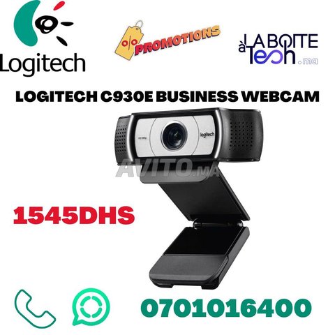 Webcam Logitech C930e Full HD 1080p