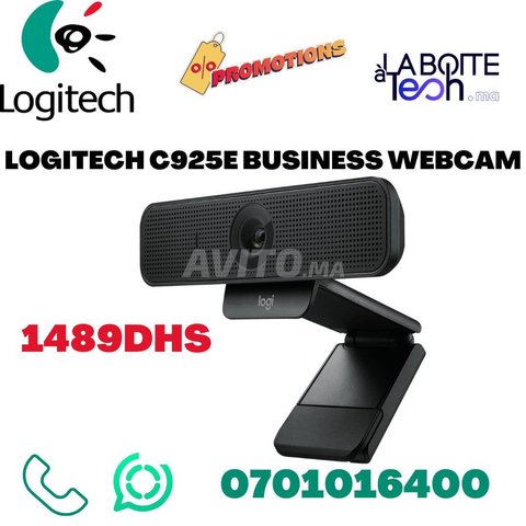 Webcam Logitech C925e Full HD 1080p