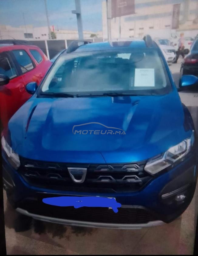 Dacia Sandero Diesel Manuelle 2021 à Casablanca