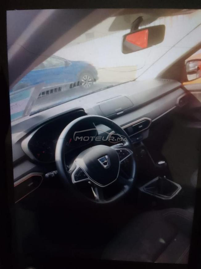 Dacia Sandero Diesel Manuelle 2021 à Casablanca