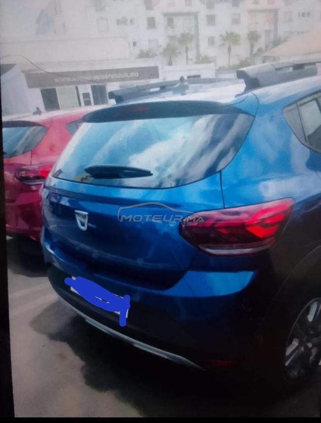 Dacia Sandero Diesel Manuelle 2021 à Casablanca