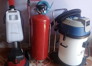 matériel nettoyage et lavage 