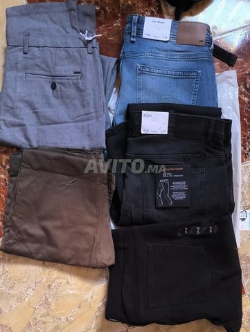 Pantalon homme chino, jean taille 46 48