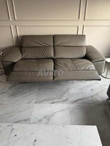 Canapés en cuir Mobilier de France Etat impeccable