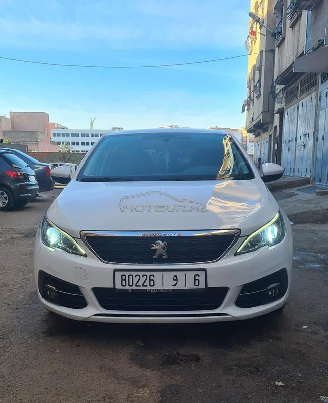 Peugeot 308 Diesel Manuelle 2020 à Casablanca