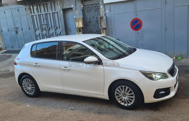 Peugeot 308 Diesel Manuelle 2020 à Casablanca