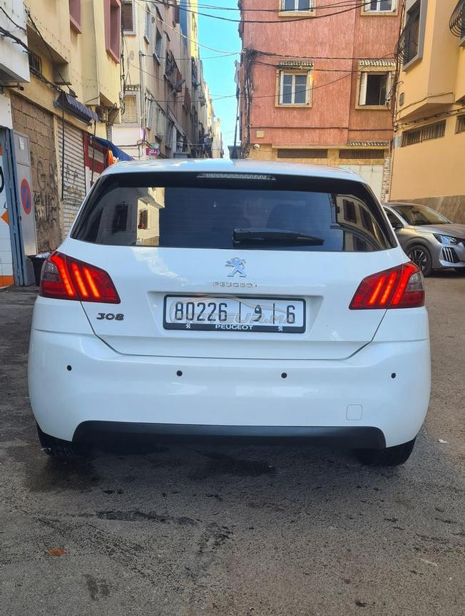 Peugeot 308 Diesel Manuelle 2020 à Casablanca