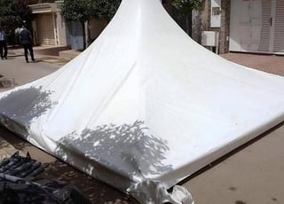 باش bache مسرح ابيض 5/20