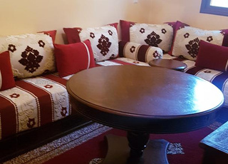 salon marocain complet