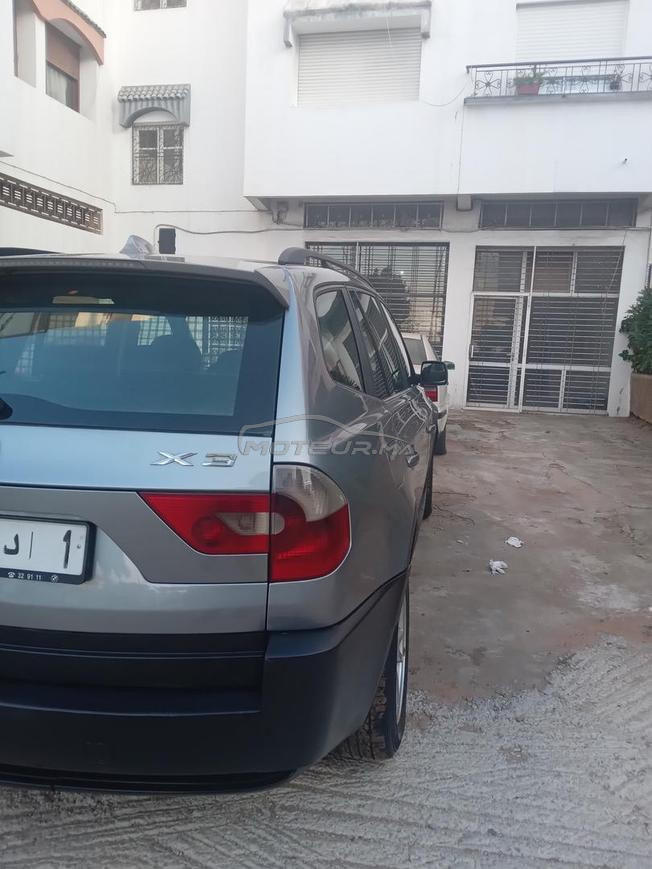 BMW X3 Diesel Manuelle 2010 à Casablanca