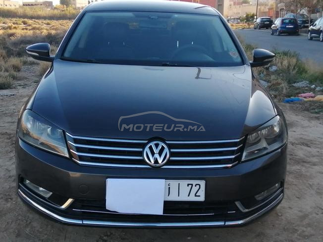 passât B7 limousine bleumotion