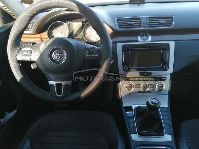 passât B7 limousine bleumotion