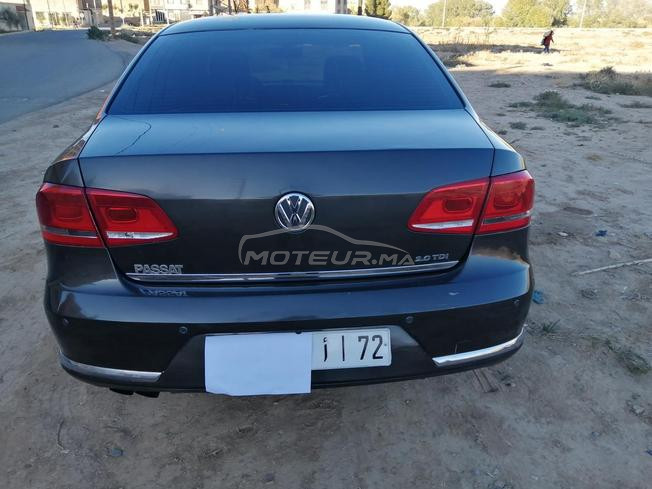 passât B7 limousine bleumotion