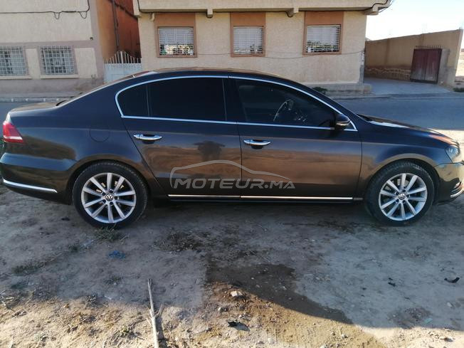 passât B7 limousine bleumotion