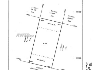 terrain villa a selouane al omrane