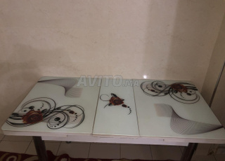 Table à Manger Moderne Extensible  