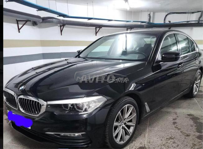 BMW Série 5 Diesel Automatique 2018 à Casablanca