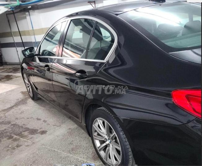 BMW Série 5 Diesel Automatique 2018 à Casablanca