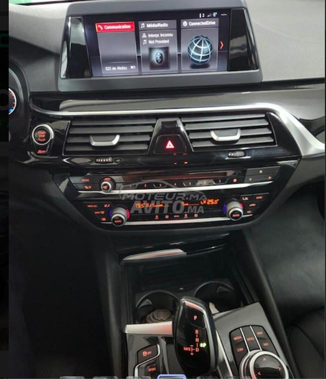 BMW Série 5 Diesel Automatique 2018 à Casablanca