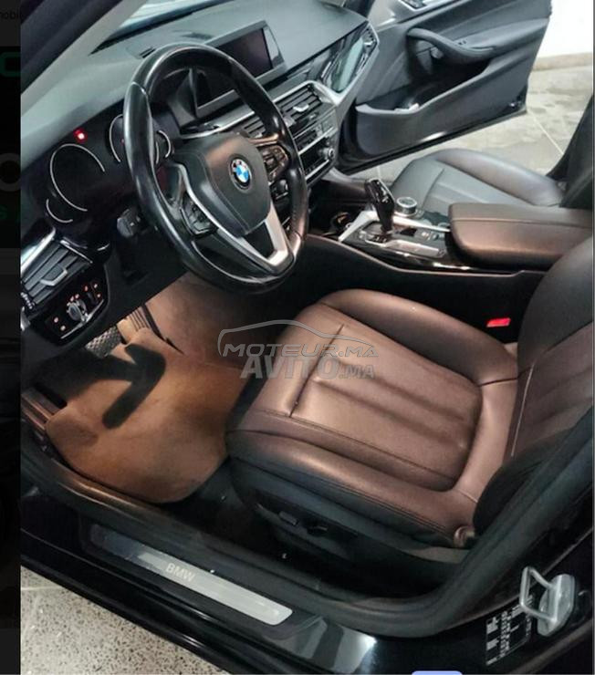 BMW Série 5 Diesel Automatique 2018 à Casablanca