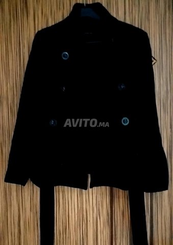 manteau noir