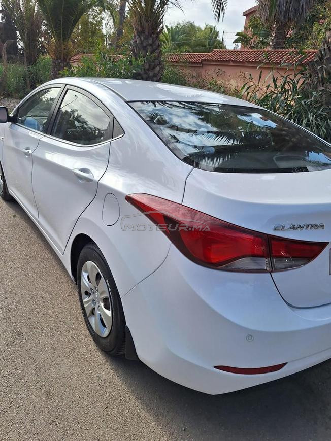 Hyundai Elantra Diesel Manuelle 2015 à Benslimane